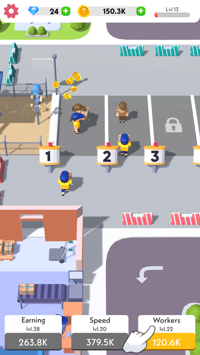 Idle Trade - Border Game