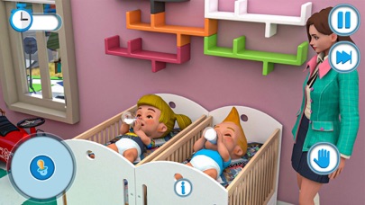 Newborn Baby Mother Care Games Screenshot