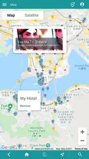 hong kong's best travel guide iphone screenshot 3
