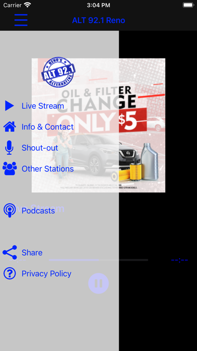 How to cancel & delete Renos Alternative 92.1 from iphone & ipad 2