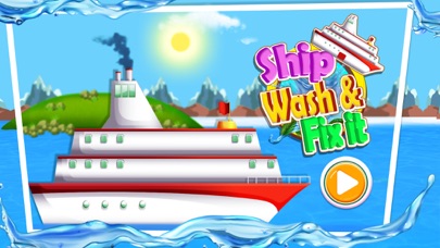 Ship Wash & Fix It Screenshot
