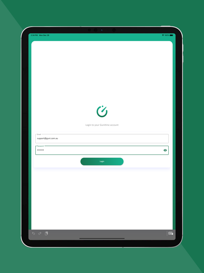 Gunitime Employee Scheduling