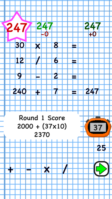 Screenshot #3 pour Calculer le nombre