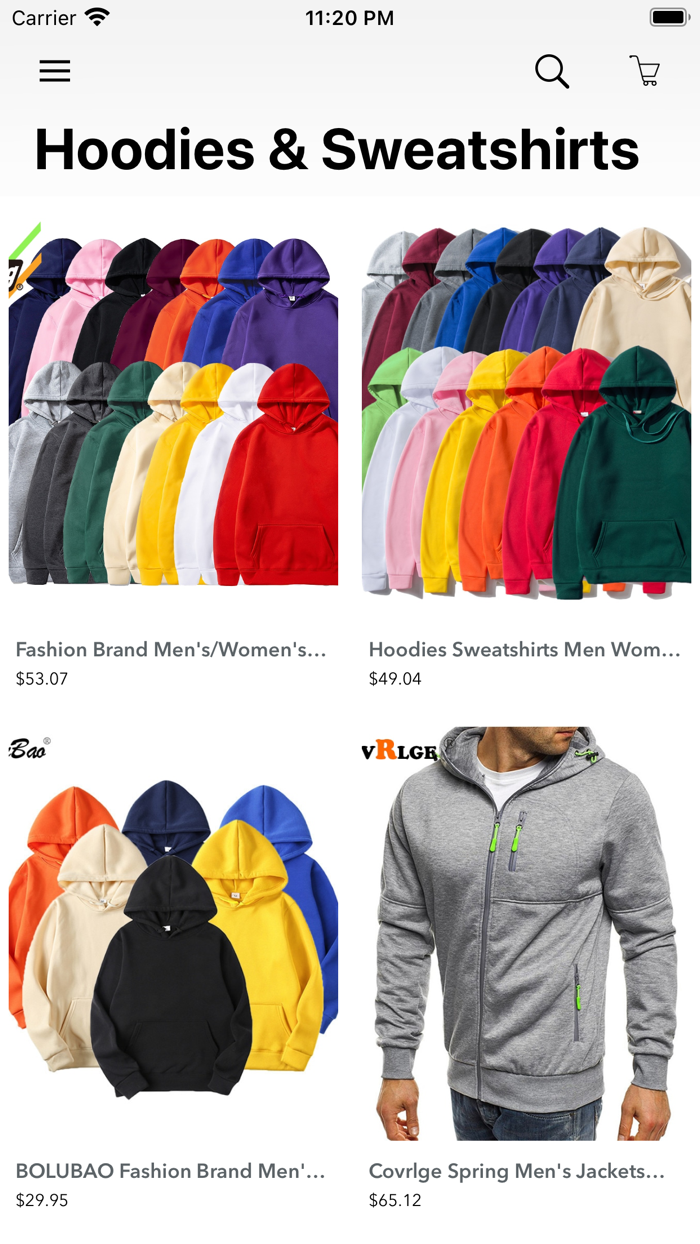 Figure Clothing Shop Online AL