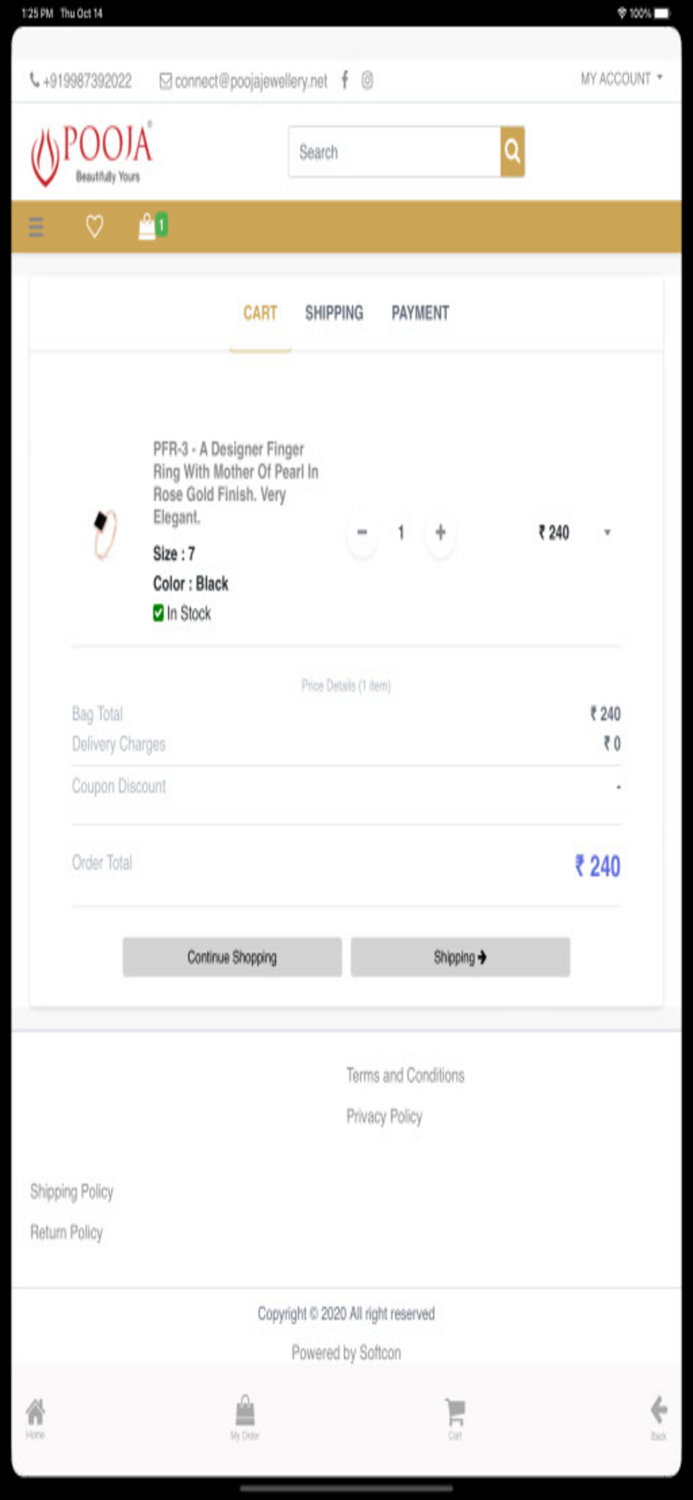 Pooja - Beautifully yours