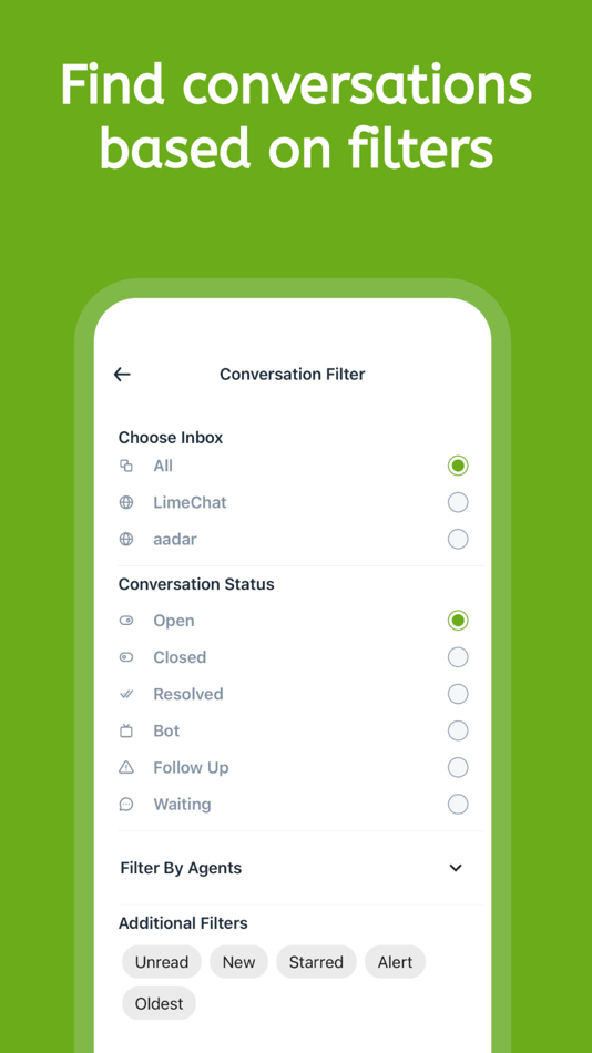 #4. LimeChat Agent (iOS) Podle: Limechat