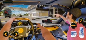 Real Taxi Driver Simulator 3D screenshot #1 for iPhone