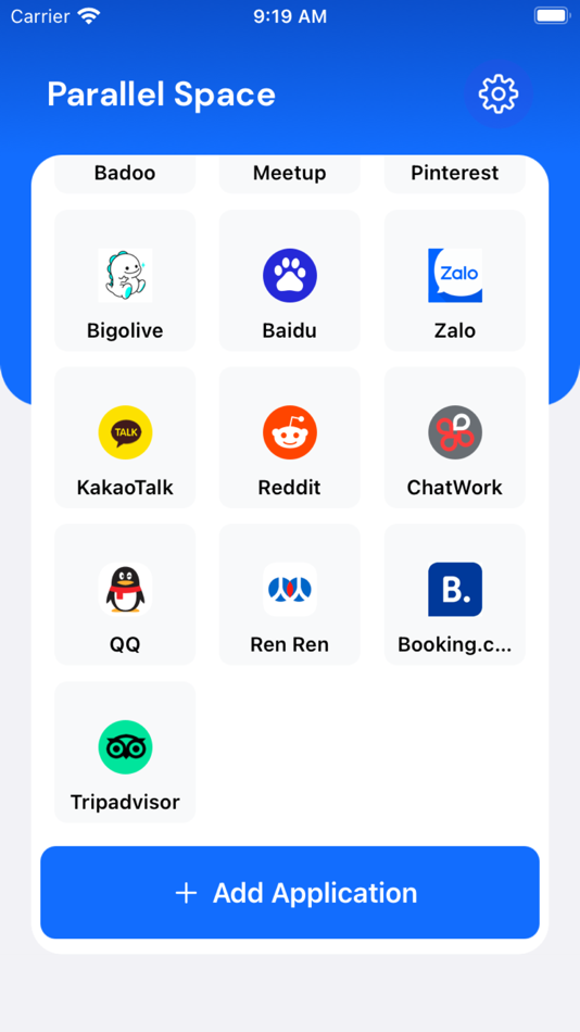 #3. Parallel Space for Dual Apps (iOS) 由: Peyote Digital