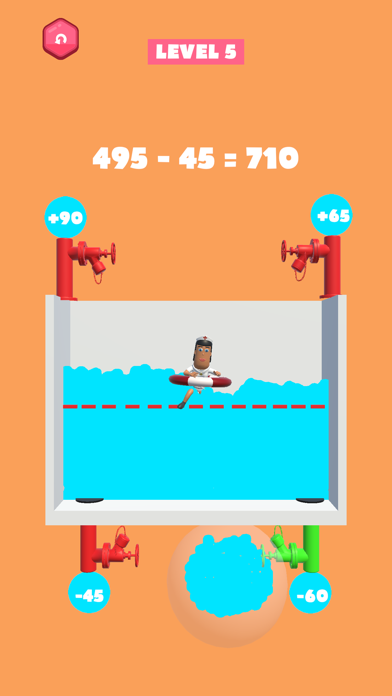 Pool Puzzle Screenshot