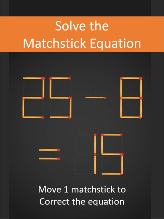 Screenshot #5 pour Matchstick Puzzle Game