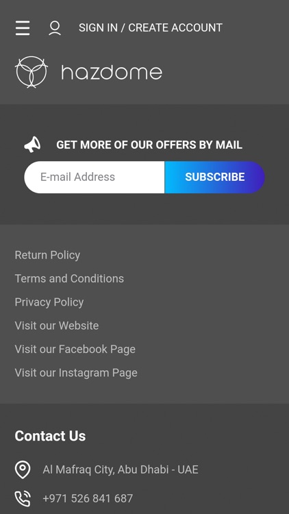 Hazdome UAE