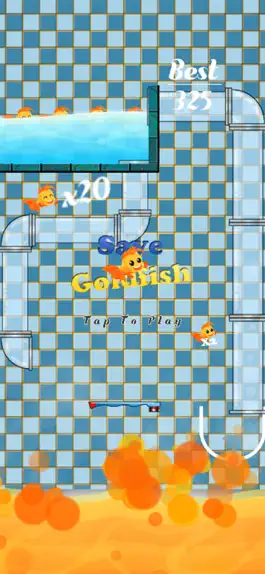 Game screenshot Save your Goldfish mod apk