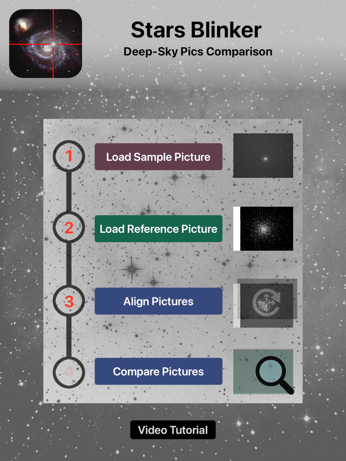 #1. Stars Blinker (iOS) 由: Roberto De Lorenzo