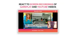 Game screenshot Reaction & Screen Recorder mod apk