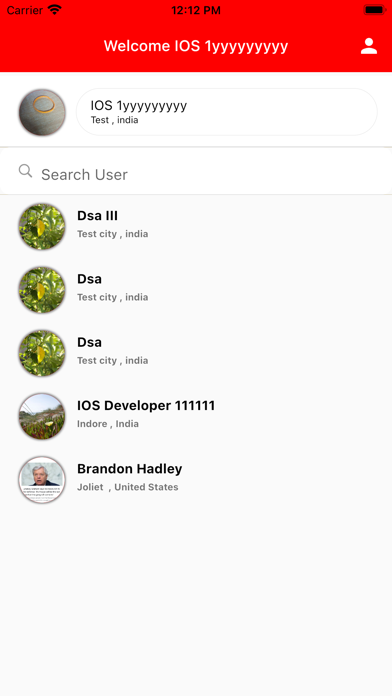 SneekApp Screenshot