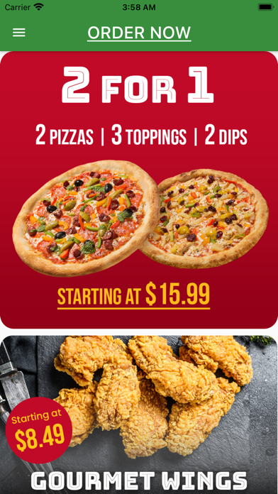 Supreme Pizza Screenshot