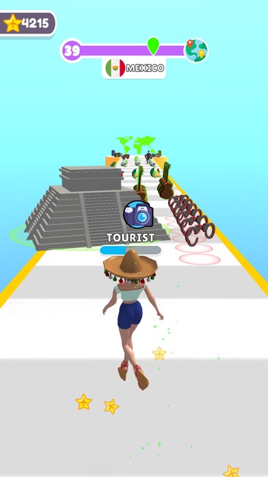 World Tour 3D Screenshot