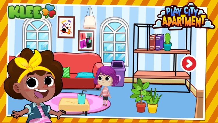 PlayCity - APARTMENT town life screenshot-4