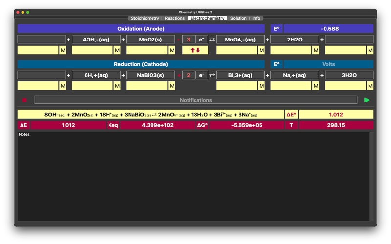 Screenshot #3 pour Chemistry Utilities 2