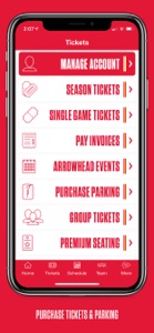 Kansas City Chiefs screenshot #6 for iPhone
