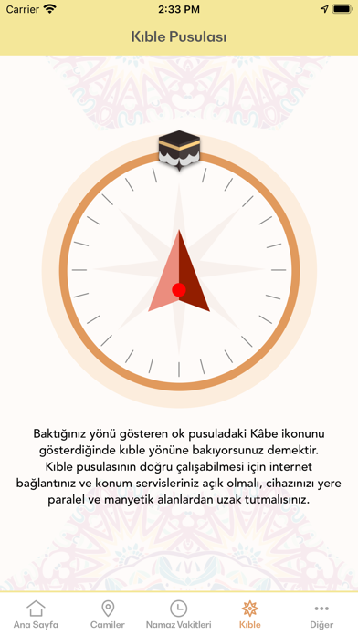 Namaz Vakitleri ve Camiler Screenshot