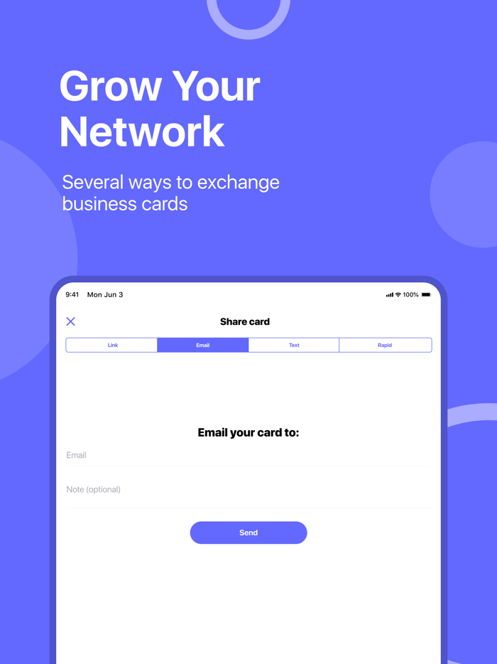 RAPID - Business card maker