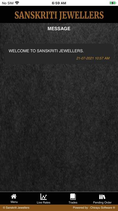 Sanskriti Jewellers Screenshot