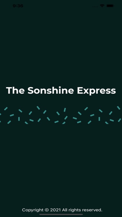 The Sonshine Express