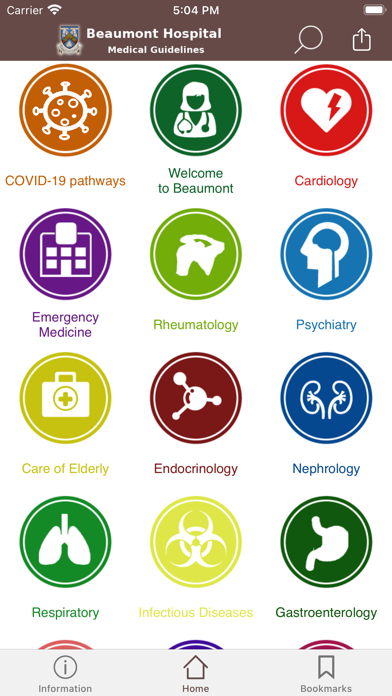 Beaumont Medical Screenshot