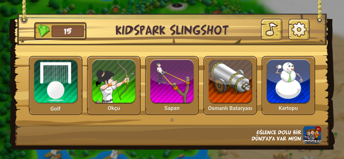Slingshot Shooting Games