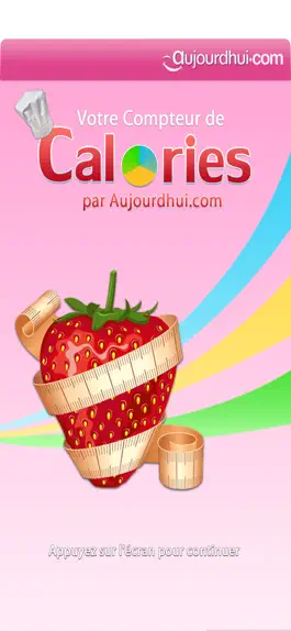 Game screenshot Votre Compteur de Calories mod apk