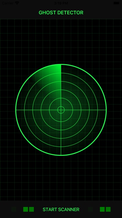 Ghost Detector Radar Simulator