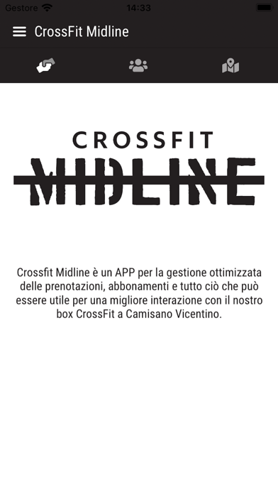 CrossFit Midline Screenshot 1 - AppWisp.com CrossFit Midline Screenshot 1 - AppWisp.com