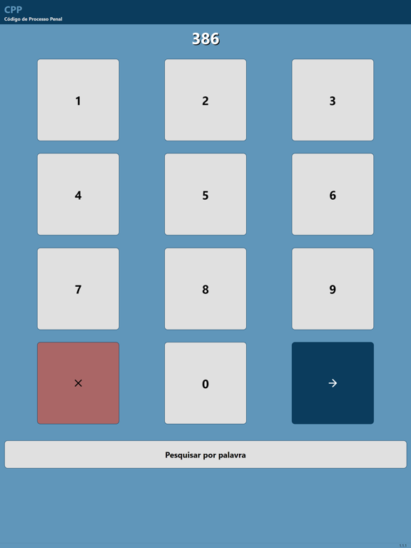 Screenshot #5 pour Código Processo Penal - SLEX