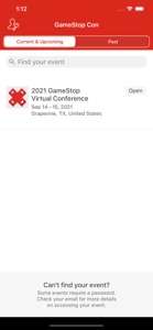 GameStop Conference screenshot #2 for iPhone
