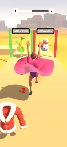 Game screenshot Weather Run! mod apk
