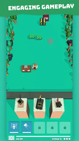 Game screenshot Blokk Defense - Tower Defender hack