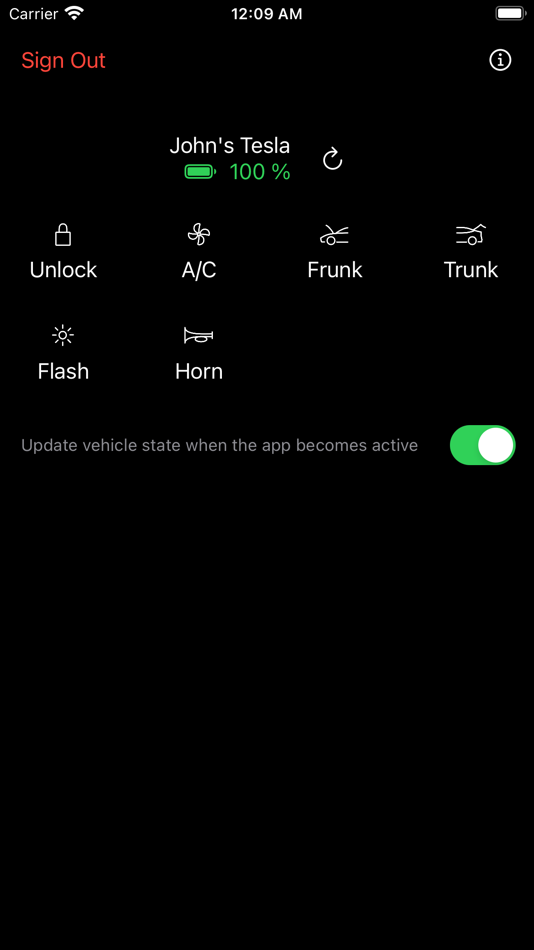 S3XY Key Fob - 10 - (iOS)