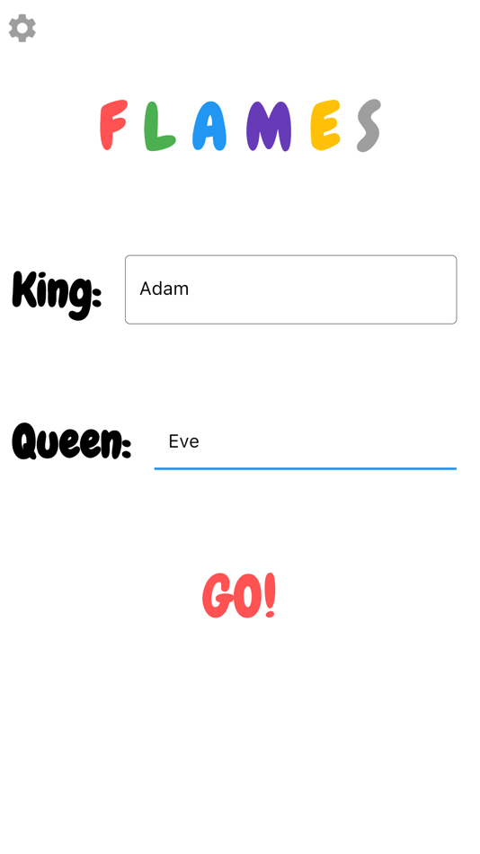 #1. Flames - Love Test By Name (iOS) 由: Pradeep Kumaran Ramamoorthy