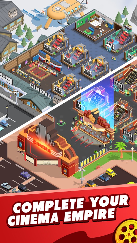 #5. Box Office Tycoon - Idle Game (iOS) Podle: Hothead Games Inc.