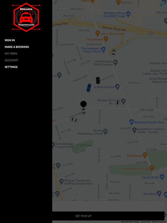 Screenshot #4 pour BENJAMIN TRANSPORTATION