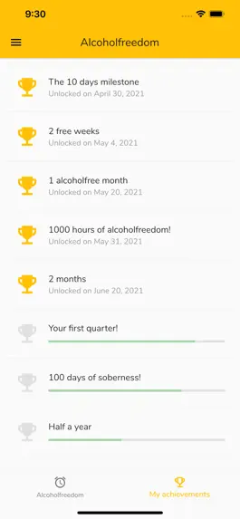 Game screenshot Alcoholfreedom apk