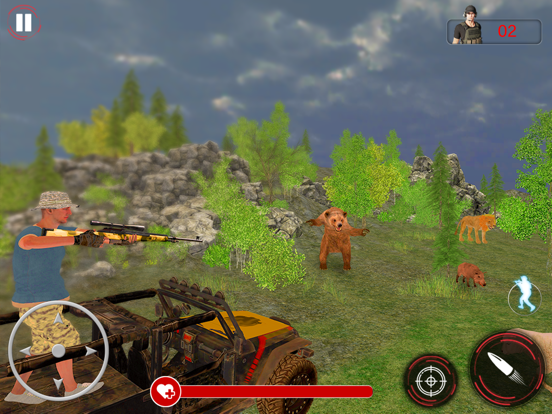 Screenshot #5 pour Wild Animal Hunting Game 3D