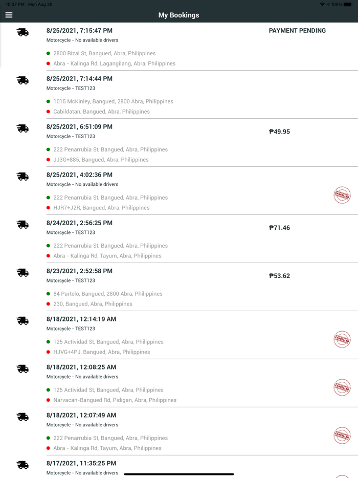 BoxTapp - Express Delivery