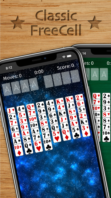 FreeCell ++ Solitaire Cards Screenshot