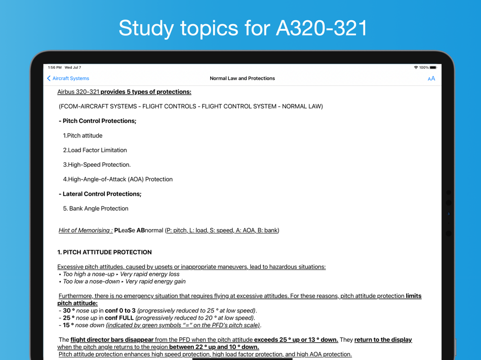 #3. Airbus Type Rating Study (iOS) 由: Nazmi Yavuz