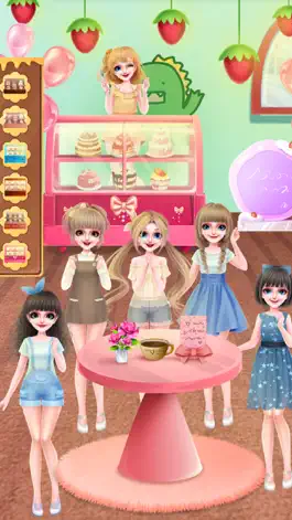 Game screenshot Изготовление Торта Юбки Короле mod apk