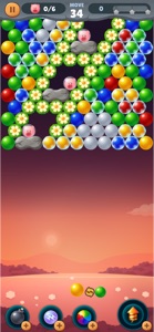 Bubble Star Journey screenshot #4 for iPhone