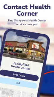 walgreens health corner iphone screenshot 2