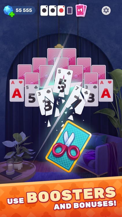 Solitaire Design: home decor screenshot-5